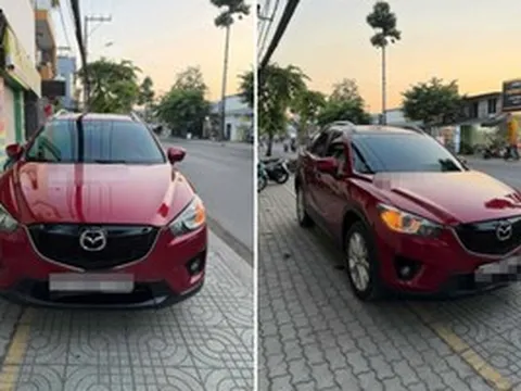 Mazda CX-5 bán giá 399 triệu, khách Việt xem xong ưng ý là xuống tiền luôn nhận xe đi luôn