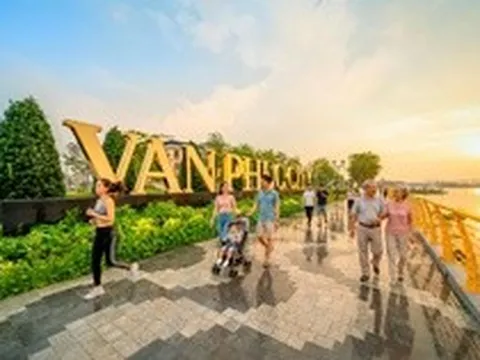 Sống như nghỉ dưỡng mỗi ngày tại Van Phuc City