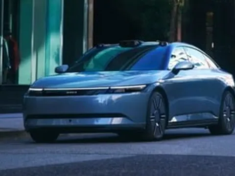 Giấc mộng xe điện hoàn hảo của liên doanh Sony cùng Honda chính thức tan vỡ