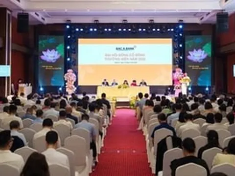 ĐHĐCĐ Bac A Bank: Mục tiêu lợi nhuận tăng 12%, chia cổ tức tỷ lệ 7,5%