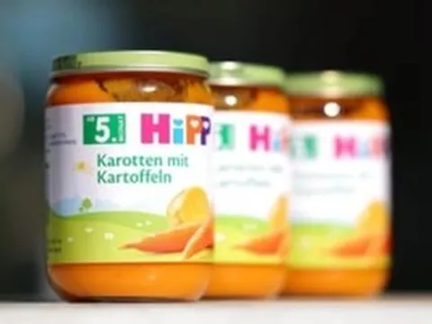1 lô thực phẩm ăn dặm HiPP bị thu hồi khẩn cấp: Có dấu hiệu tác động vật lý mờ ám, nghi đầu độc