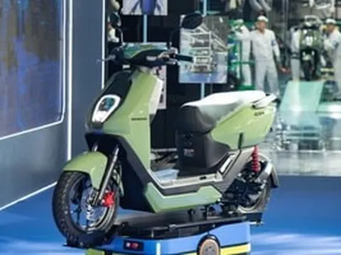 Chuyện lạ: Honda sản xuất xe máy điện tại Việt Nam rồi nhập khẩu về bán cho người Nhật