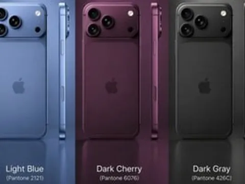 Lộ diện 3 màu mới trên iPhone 18 Pro: Dark Cherry sẵn sàng soán ngôi 'Cam Vũ Trụ'
