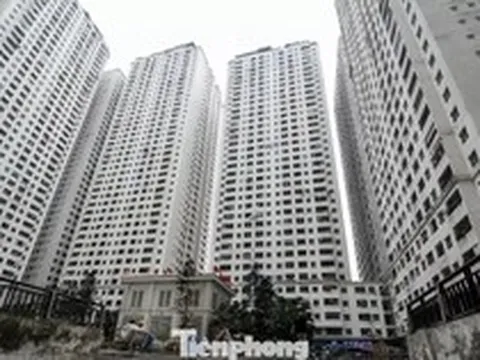 Cuộc sống trong 'chung cư vạn dân' HH Linh Đàm- hơn 10 năm chưa cấp sổ hồng