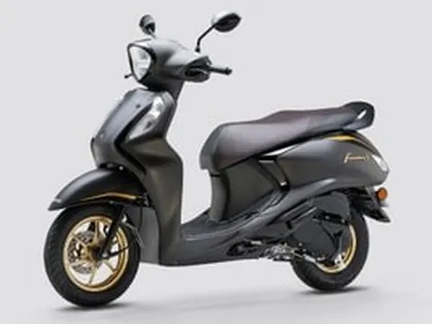 Mẫu xe tay ga mới của Yamaha: Đẹp ngang Honda Vision, xịn như SH, siêu tiết kiệm xăng mà giá chỉ 21 triệu đồng