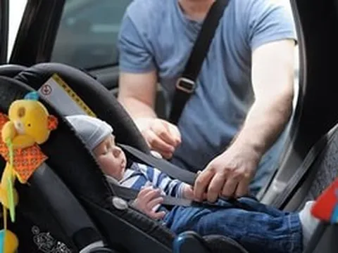 Những kỹ năng cần biết để tránh bỏ quên trẻ em trên ô tô