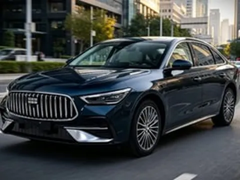 Hãng xe Trung Quốc xây nhà máy ở Hưng Yên tung sedan cỡ Toyota Camry, giá ngang Toyota Vios, tiết kiệm xăng khó tin