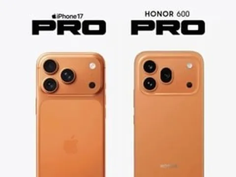 Một hãng smartphone bất ngờ tung mẫu điện thoại có ngoại hình giống đến '90%' iPhone 17 Pro