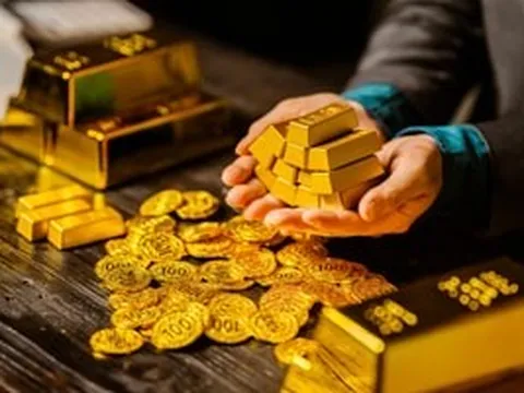 Ngân hàng dự báo mức giá ‘chưa từng có’ của vàng sau đà tăng kỷ lục 64%