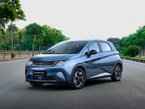 Mẫu xe điện đô thị mới của BYD lộ diện tại Việt Nam, giá từ dưới 500 triệu đồng