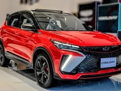 Cuộc chiến SUV cỡ B: Geely Coolray bản nâng cấp cắt giảm hàng loạt tiện ích để giám giá, phả hơi nóng lên các đối thủ