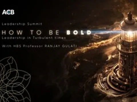 ACB Leadership Summit 2026: Khi năng lực lãnh đạo trở thành biến số quyết định trong một thế giới bất định