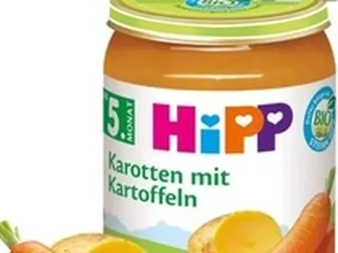 Cảnh báo khẩn: Thu hồi sản phẩm ăn dặm HiPP nghi chứa chất độc giống thuốc diệt chuột