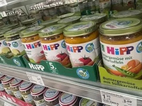 HiPP lên tiếng về việc lô thức ăn dặm cho trẻ bị nghi dính thuốc diệt chuột