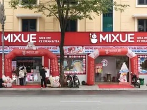 Lặng lẽ đóng hàng trăm cửa hàng ở Việt Nam, đế chế Mixue đang toan tính điều gì?