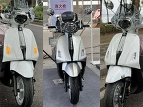 Mẫu xe tay ga 150cc giá rẻ bất ngờ ra mắt, trang bị vượt tầm, thách thức loạt đối thủ tại Việt Nam