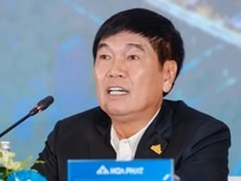 Lo Hòa Phát "bán ế" thép ray, bị thép Trung Quốc cạnh tranh, Chủ tịch Trần Đình Long nói gì?