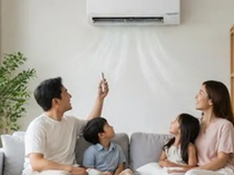 Lời khuyên cho các gia đình đang dùng điều hòa