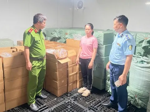 Chặn đứng gần 3 tấn nội tạng heo bốc mùi chuẩn bị tuồn ra thị trường