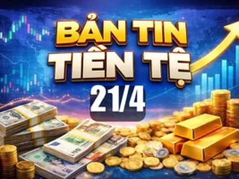 Bản tin tiền tệ 21/4: NHNN bơm ròng 33.000 tỷ đồng, lãi suất qua đêm neo mức 4,3%
