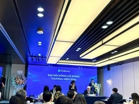 ĐHĐCĐ PGBank 2026: Kế hoạch lợi nhuận tăng gấp đôi, trả cổ tức 7,5%, báo lãi 275 tỷ đồng quý I