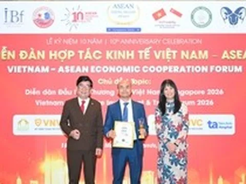 Top 5 “Thương hiệu Mạnh ASEAN 2026” tại Singapore gọi tên Kobler Việt Nam