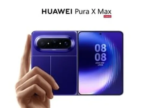 HUAWEI Pura X Max ra mắt: Smartphone gập tỷ lệ 'dị biệt', hỗ trợ ống kính rời, giá từ 42 triệu đồng