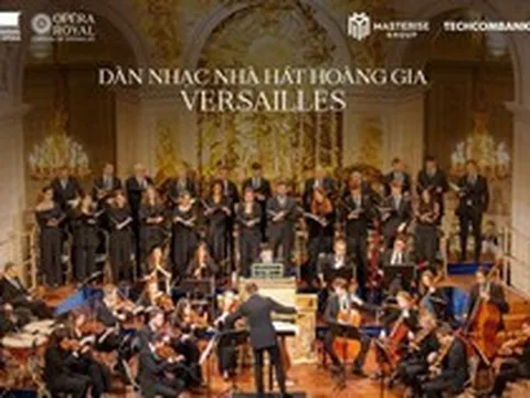 Chỉ 3 ngày nữa, hòa nhạc “Tinh hoa Pháp” do Techcombank và Masterise Group độc quyền tài trợ sẽ đến Hà Nội