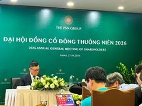 ĐHĐCĐ PAN Group: Bổ sung tờ trình mới, cổ đông nhận 'cơn mưa' cổ tức 50%