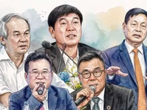 Phát ngôn gây chú ý về cổ phiếu mùa Đại hội: Ông Trương Gia Bình “thông cảm”, tỷ phú Trần Đình Long gây sốc