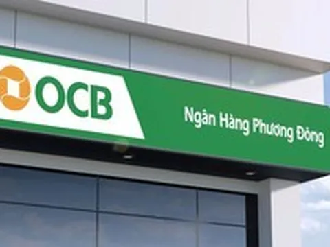 OCB ghi nhận lợi nhuận quý I/2026 tăng 37% so với cùng kỳ