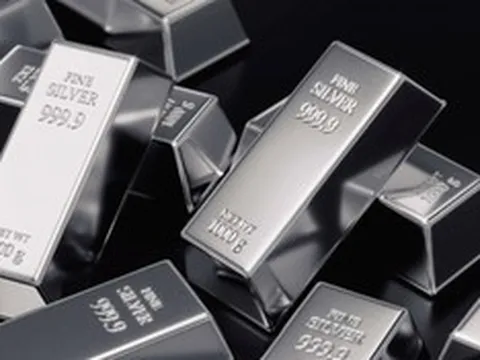 Giá bạc hôm nay (22/4): Giá bạc trong nước giảm ngày thứ ba liên tiếp