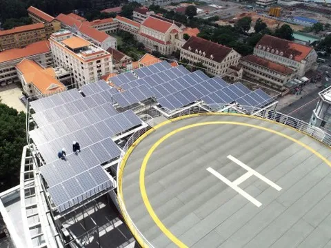Lắp điện mặt trời mái nhà có thể hoàn vốn sau 2 năm