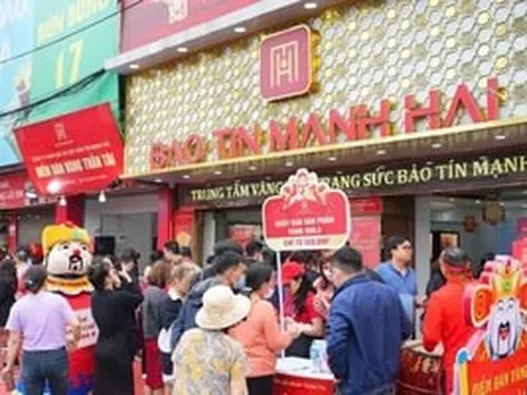 Bảo Tín Mạnh Hải có thông báo khẩn liên quan đến khách hàng mua vàng