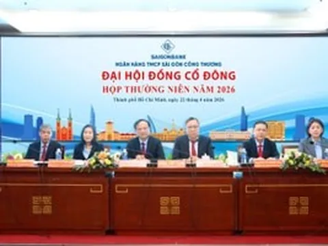 Ngân hàng 'chịu chi' top đầu mua Đại hội: Mục tiêu lãi cả năm 310 tỷ, tặng cổ đông đến họp 700.000 đồng