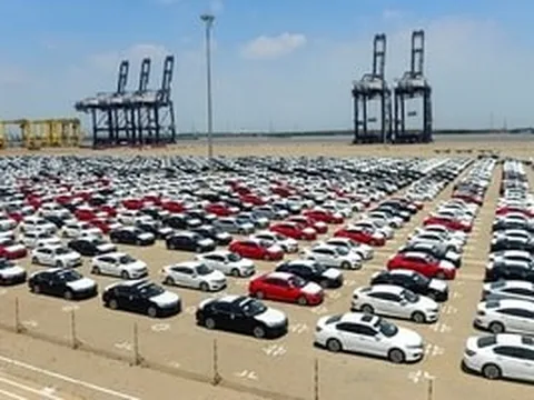 Trung Quốc thắng một nước Đông Nam Á trong cuộc đua ‘giành giật’ thị trường ô tô Việt