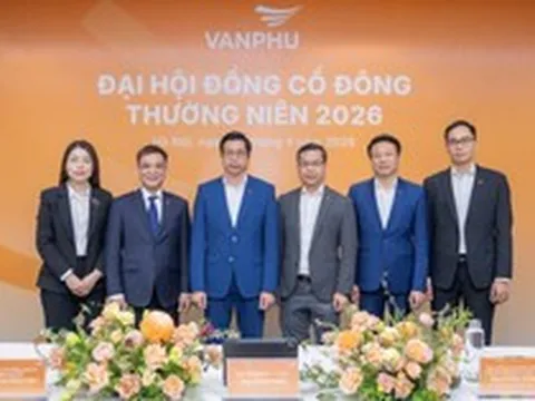 ĐHCĐ Văn Phú: Liên tục mở rộng quỹ đất lớn từ Hà Nội, Bắc Ninh, Huế, Đồng Nai đến TPHCM...đặt kế hoạch doanh thu, lợi nhuận cao nhất lịch sử