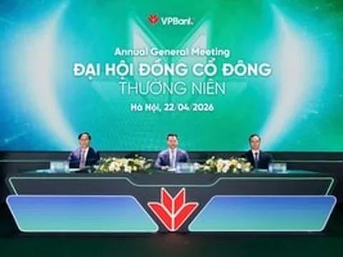 ĐHĐCĐ VPBank: Kế hoạch lợi nhuận hơn 41.000 tỷ đồng, tăng vốn điều lệ dẫn đầu hệ thống ngân hàng