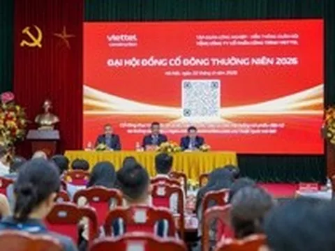 ĐHĐCĐ 2026 Viettel Construction: Mở rộng sang nhà ở xã hội, năng lượng tái tạo