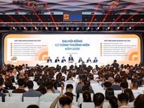 ĐHĐCĐ Ngân hàng SHB: Thay đổi nhận diện thương hiệu, chia cổ tức 16%, mục tiêu tổng tài sản vượt 1 triệu tỷ đồng