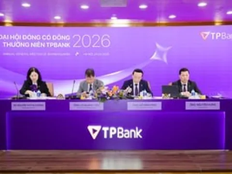 ĐHĐCĐ TPBank: Mục tiêu 'lãi vạn tỷ', lập ngân hàng con 3.000 tỷ tại VIFC, lấn sân mảng bảo hiểm, chia cổ tức 20%