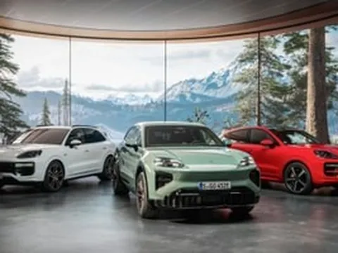 Hơn 4,7 tỷ đồng cho Porsche Cayenne EV: Mạnh hơn siêu xe, tăng tốc lên 100km chỉ trong 2.5 giây, tầm hoạt động 653km, sạc nhanh 16 phút từ 10 lên 80%