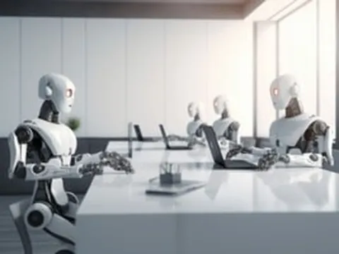 Cái bắt tay lịch sử của hai công ty nghìn tỷ: Kỷ nguyên nhà máy văn phòng AI tự vận hành robot chính thức mở màn