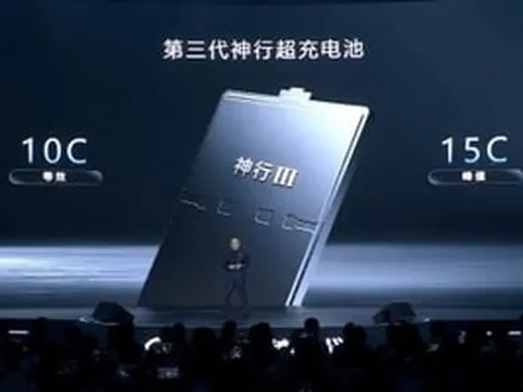 Đối tác VinFast tung pin xe điện sạc đầy trong 6 phút: Cú đòn choáng váng giáng thẳng vào BYD