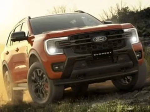 Ford Everest Wildtrak 2026 tung bản giới hạn: Xóa sổ động cơ cỡ nhỏ, đặt cược vào cỗ máy V6, giá từ 1.5 tỷ