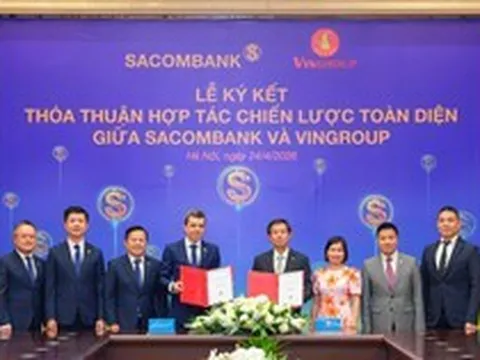 Đằng sau thoả thuận chiến lược toàn diện giữa SACOMBANK và Vingroup