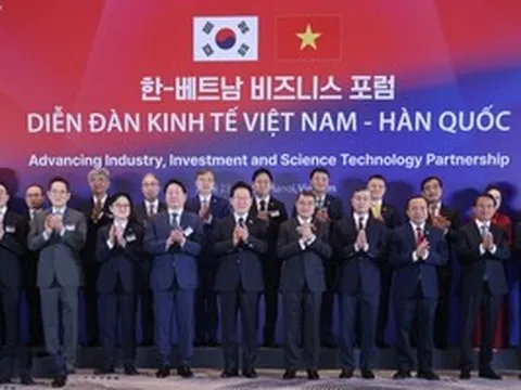 Doanh nghiệp Việt Nam - Hàn Quốc ký kết 73 thoả thuận hợp tác