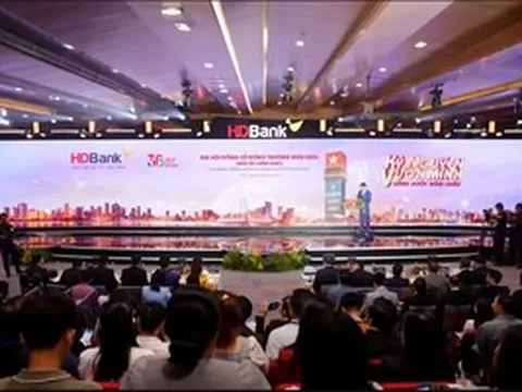 Tổng Giám đốc Điều hành HSC: Chỉ số tăng trưởng HDBank rất ấn tượng, ngang bằng với BIDV