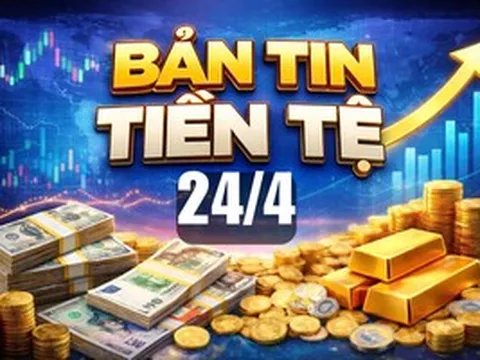 Bản tin tiền tệ 24/4: NHNN bơm ròng gần 5.000 tỷ đồng, lãi suất qua đêm neo mức 4,5%