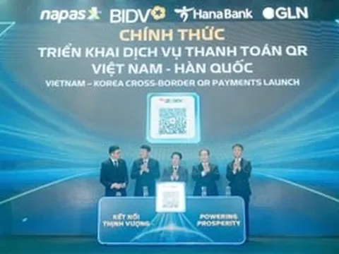 Chính thức: Thanh toán QR Việt - Hàn kết nối hơn 115 triệu người dùng